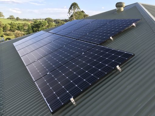 Rooftop solar and battery system rebates and loans