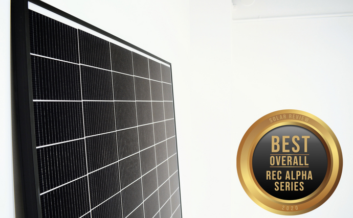 REC Alpha Series wins Best Solar Panel 2020